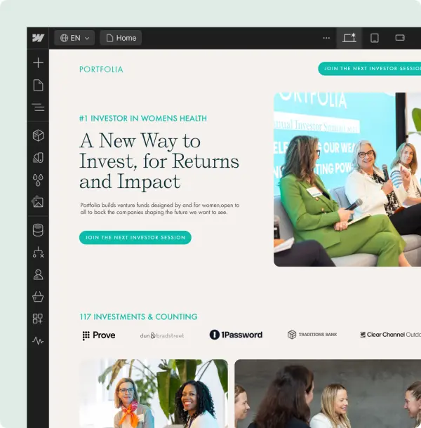 Webflow Design